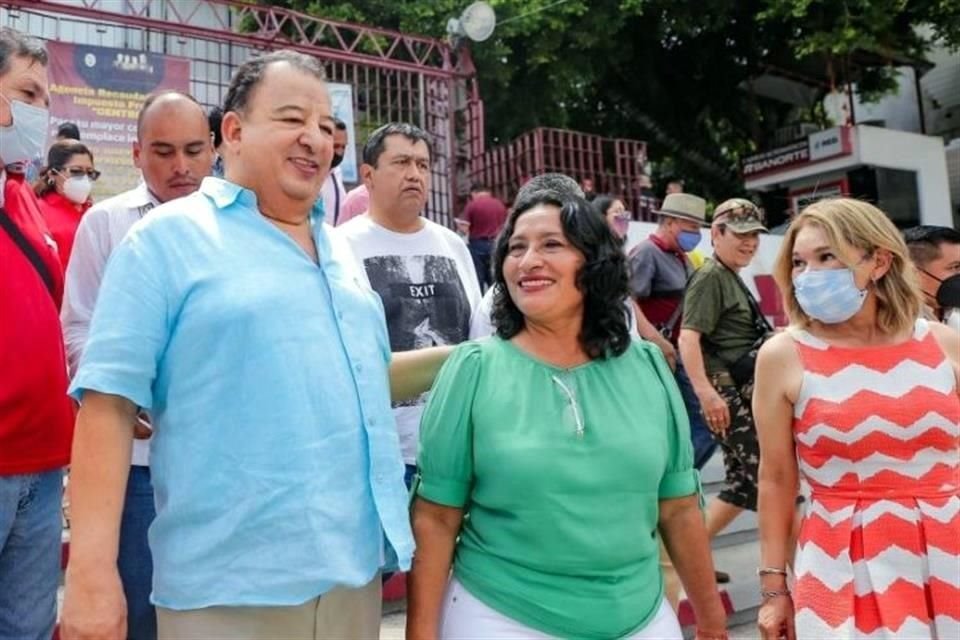 Fotografía compartida este viernes por el ex Alcalde Luis Walton Aburto.