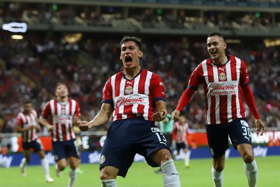 El canterano Gilberto Orozco Chiquete marcó su primer gol en la Liga MX.