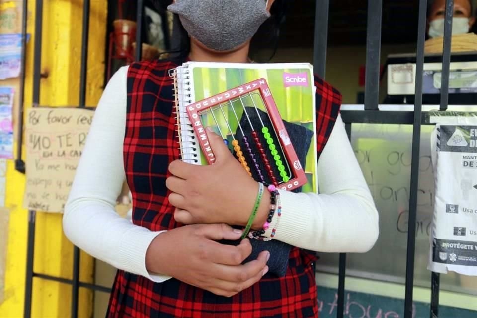 Este lunes arranca el ciclo escolar 2022-2023, el cual culminará el 26 de julio del próximo año.
