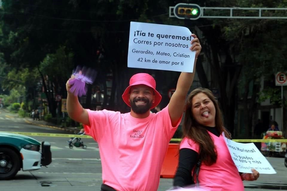 Una vez más, el Maratón de la CDMX fue una verdadera fiesta.