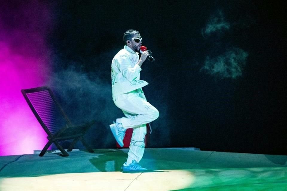 Bad Bunny actuó en la gala, pero desde el Yankee Stadium.