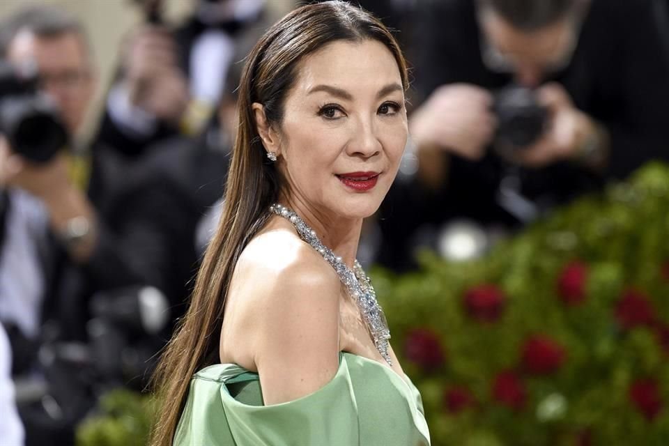 La actriz Michelle Yeoh será honorada con el Premio Grounbreaker del Festival Internacional de Cine de Toronto, el 11 de septiembre.