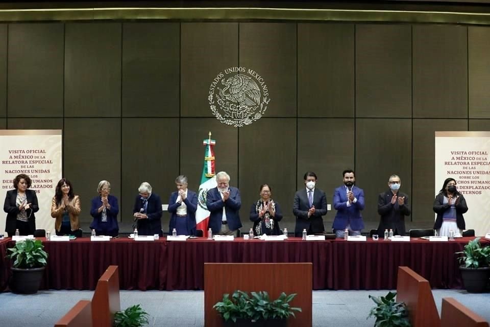 La relatora de la ONU estará en México hasta el 9 de septiembre.