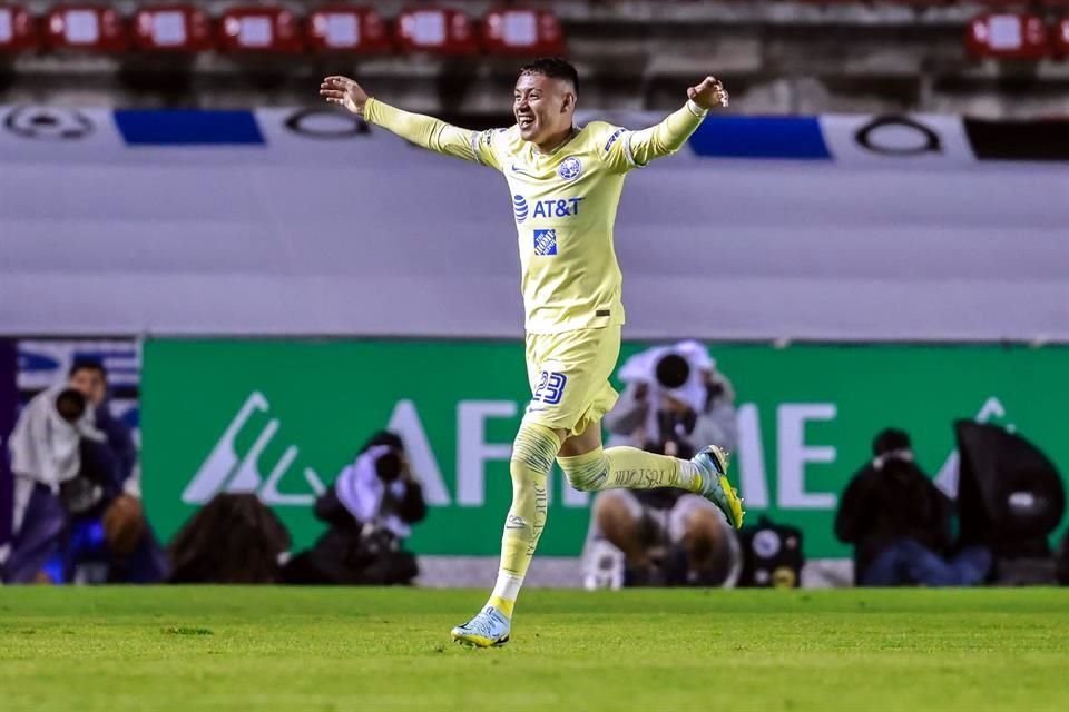 Emilio Lara está haciendo bien las cosas con América y podría ser una de las sorpresas de Martino en Qatar 2022.