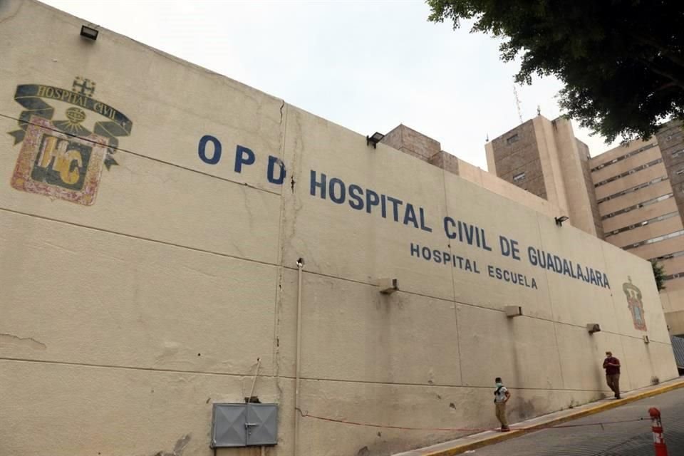 La Unidad de Atención de Niños con Quemaduras Graves del Hospital Civil Juan I. Menchaca atiende en promedio 250 casos al año.