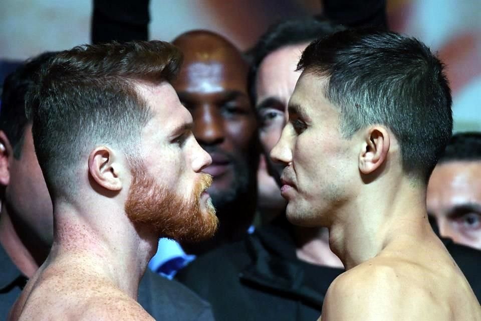 El 'Canelo' Álvarez y Gennady Golovkin se verán por tercera vez el un ring 17 de septiembre.