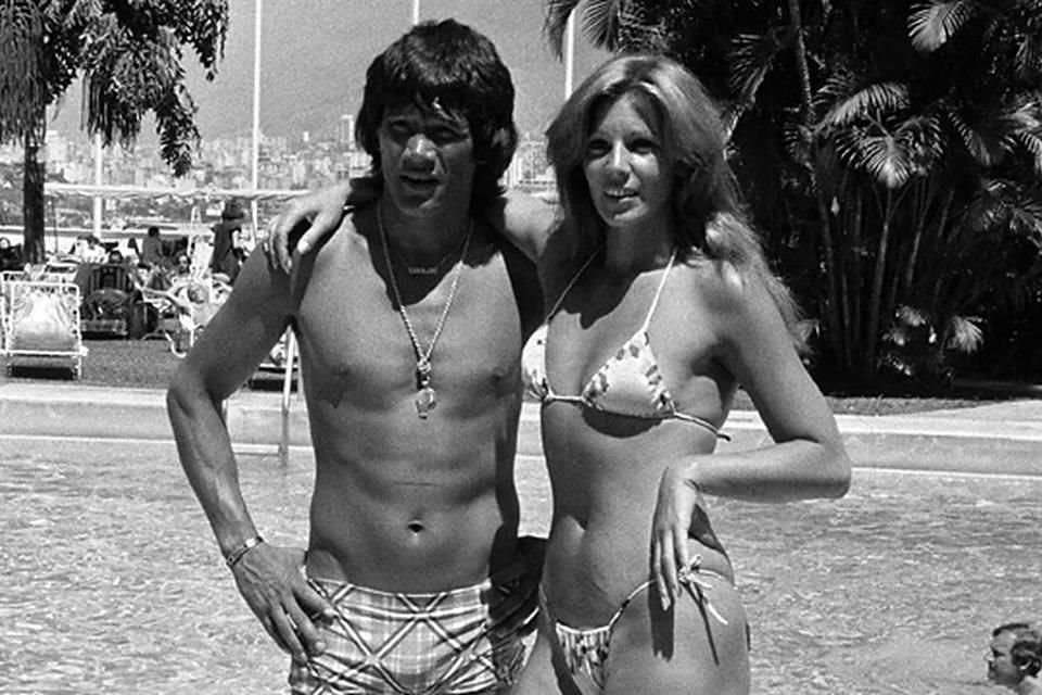 El boxeador Carlos Monzón y la actriz Susana Giménez tuvieron un intenso romance en los años 70.