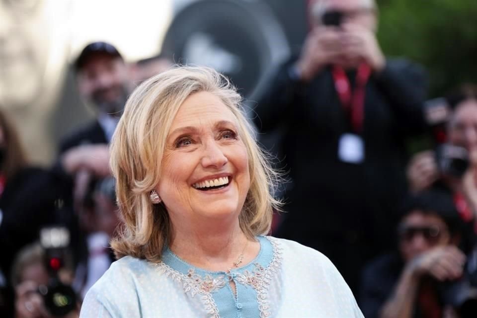 Hasta Hillary Clinton hizo acto de presencia para asistir a la premiere de 'White Noise'.