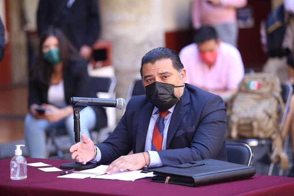 Luis Joaquín Mendez, Fiscal de Jalisco.