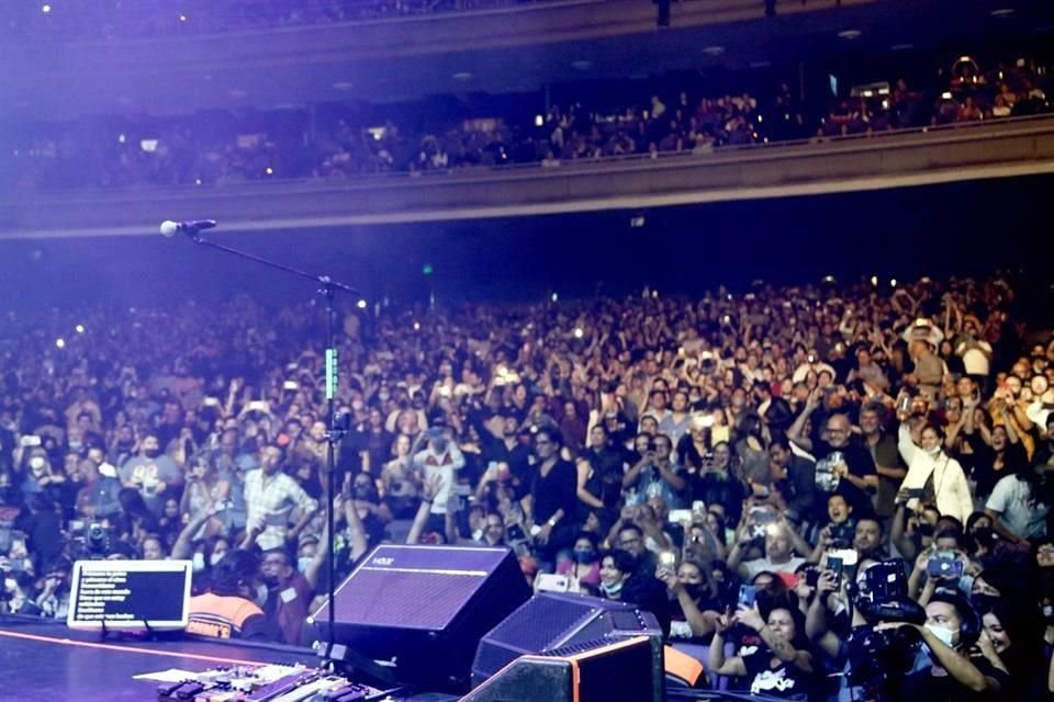 El Auditorio Telmex cumple 15 años y lo hace registrando 140 shows en este 2022.