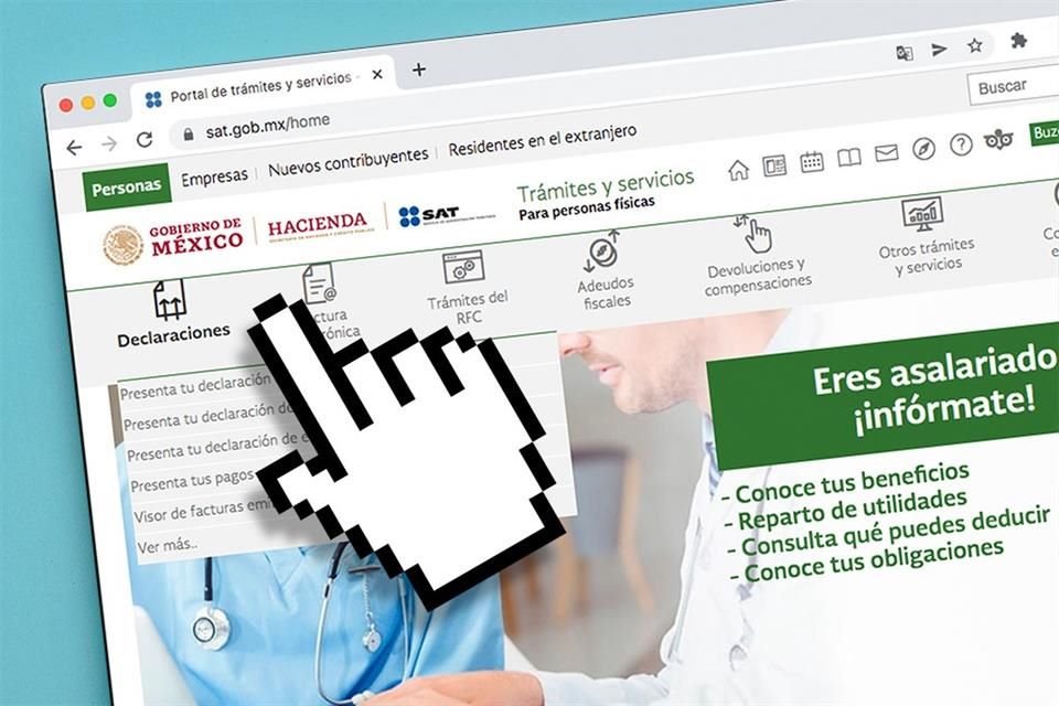 Recomendó a los contribuyentes utilizarlo para confirmar que la información contenida sea correcta.