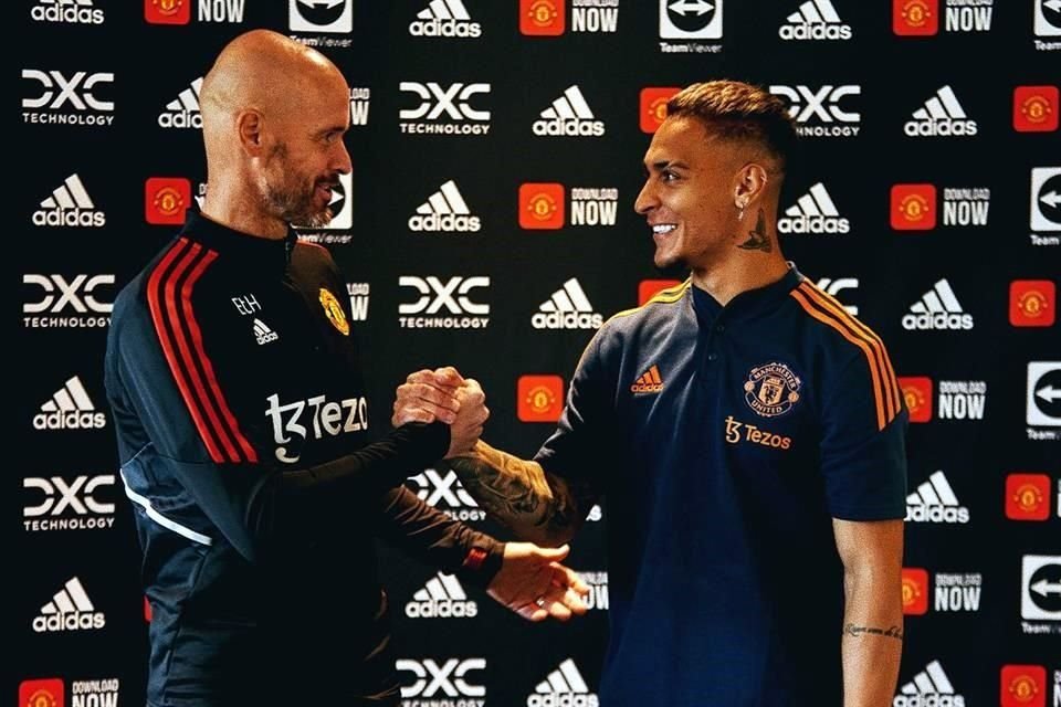 Antony llega a la Liga Premier.