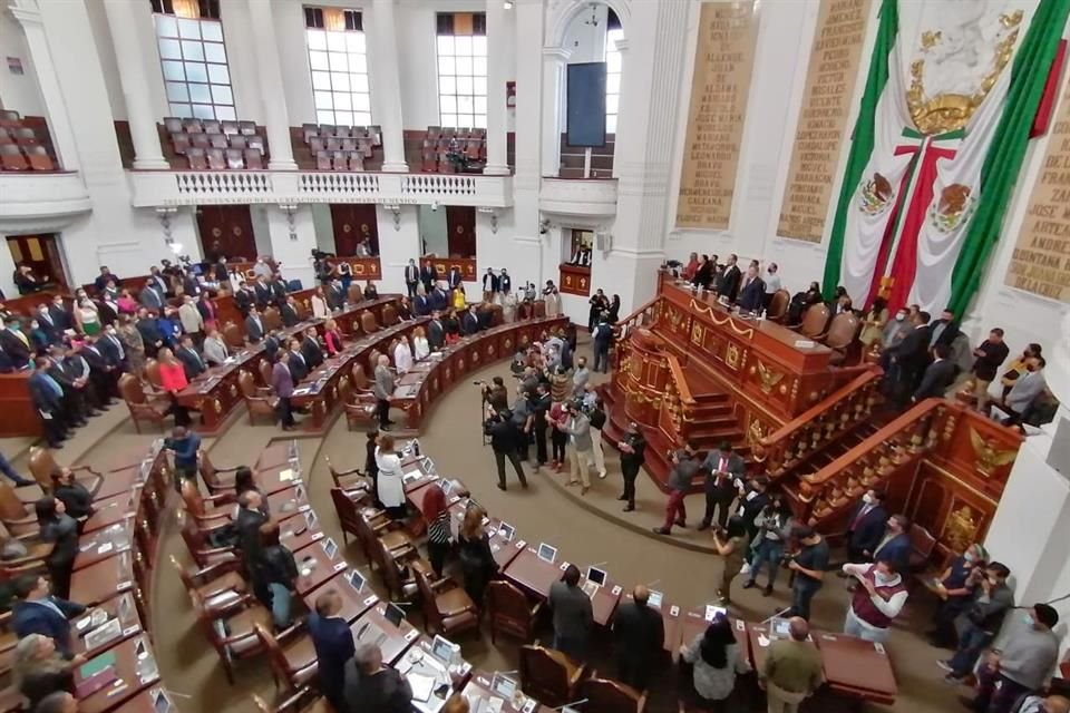 Entrega de Informe