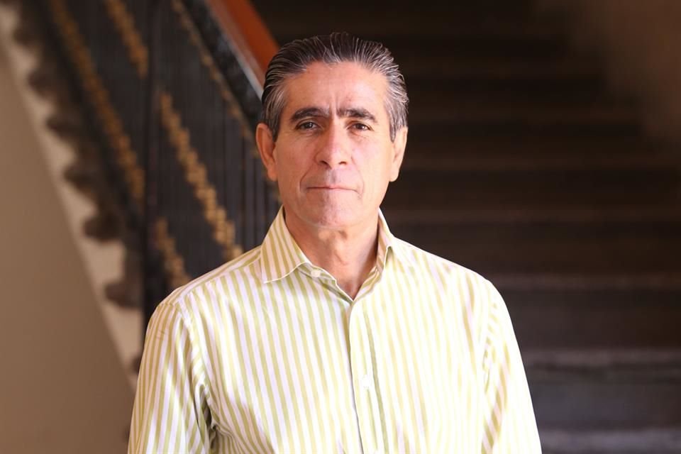 Óscar Vásquez Llamas, diputado local de Morena.