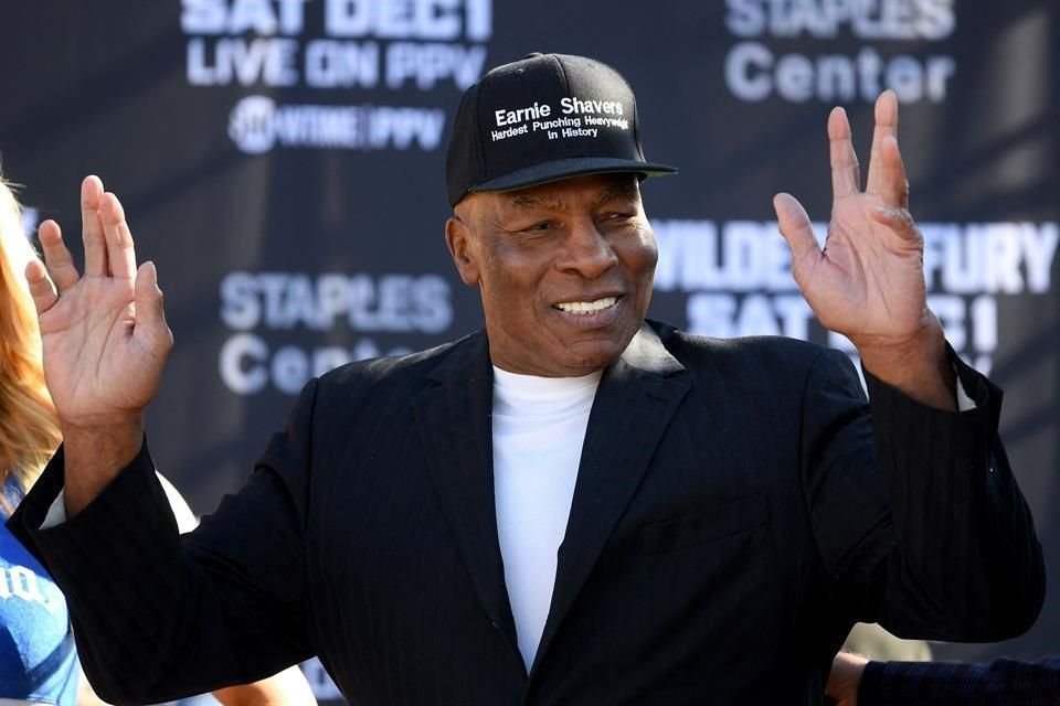 Earnie Shavers estuvo cerca de ser campeón mundial.