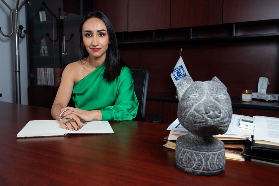 Claudia Murguía Torres, diputada del PAN.