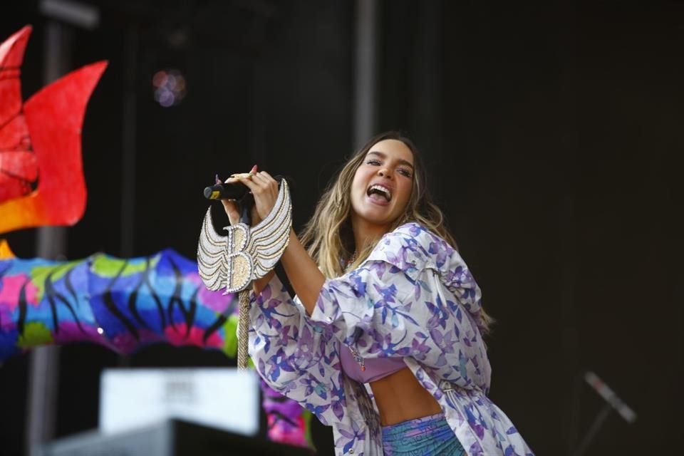 Belinda es de las artistas más esperadas en Las Fiestas de Octubre.