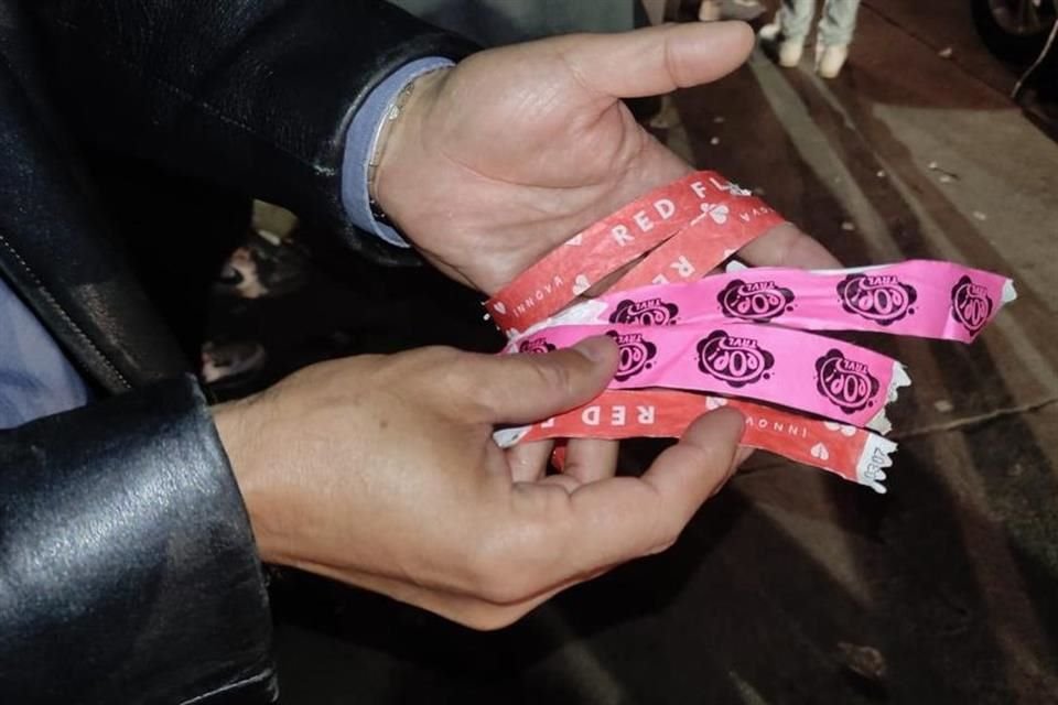 La Comisaría de Guadalajara pudo confirmar que el festejo era para los alumnos de nuevo ingreso a  preparatorias.