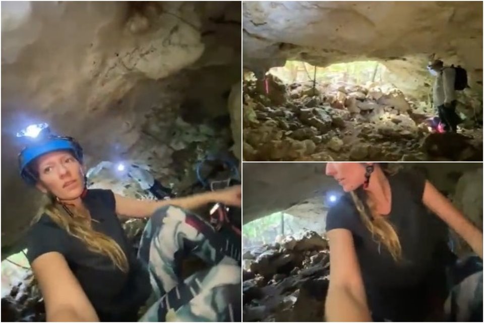 Ambientalistas señalaron que podrían haber posibles afectaciones a cuevas en los trabajos realizados en el tramo 5 del Tren Maya.