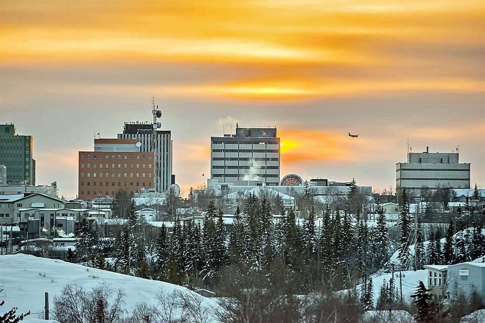 Yellowknife.