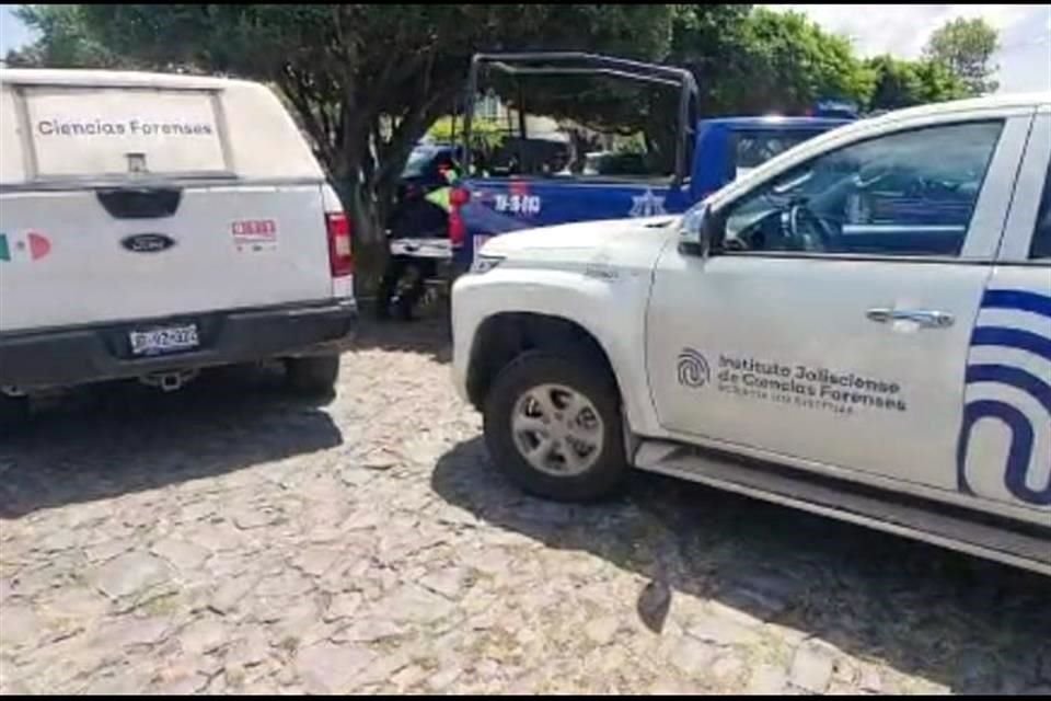 El hecho ocurrió en la Calle Francisco Silva Romero, cerca del cruce con la Calle Benito Juárez.