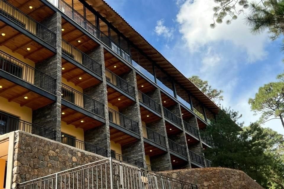 Además de las cabañas que ofrece, ahora Bosque Escondido cuenta con un nuevo hotel.
