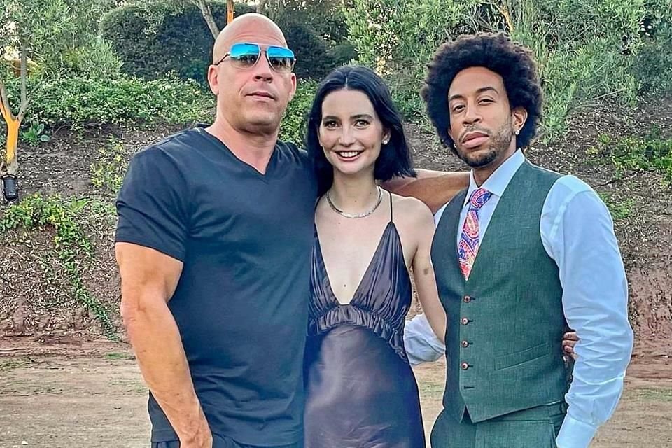 La estrellas de 'Rápidos y Furiosos', Vin Diesel y Ludacris, y la hija del fallecido Paul Walker, Meadow, fueron algunos de los invitados.