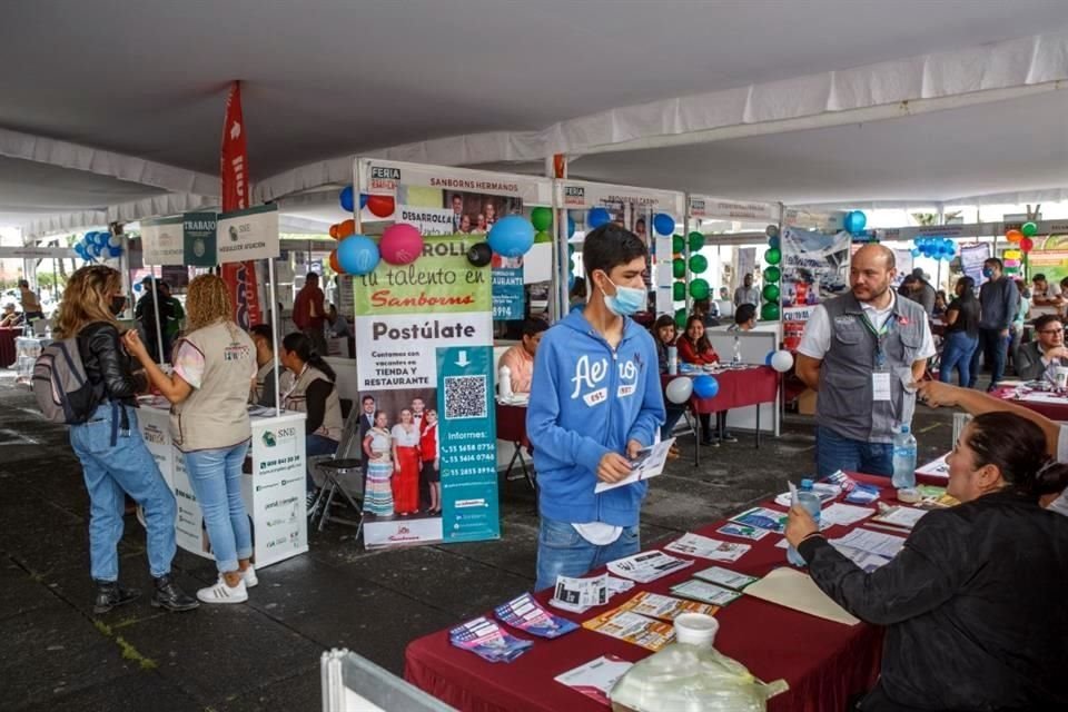 En agosto se sumaron en Jalisco 14 mil 110 puestos formales nuevos.
