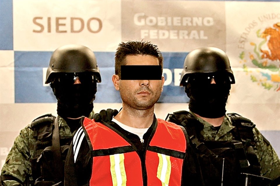 Erick 'N', alias 'El 85'. 
