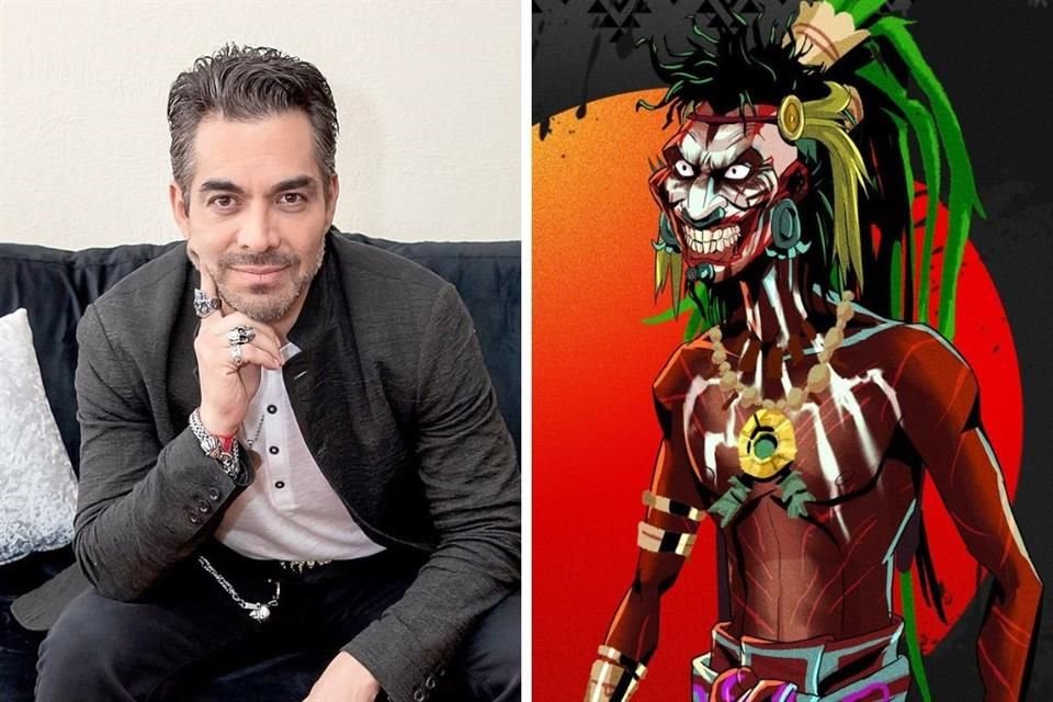 El actor Omar Chaparro prestará su voz a Yoka, el 'Joker' de la cinta animada 'Batman: Choque de Imperios'.