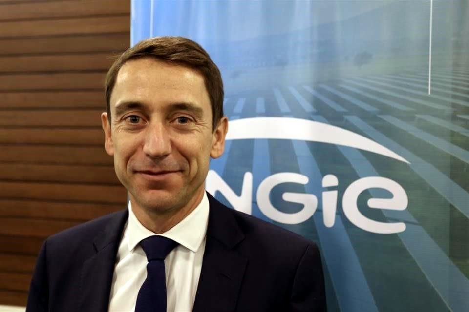 Frank Demaille, vicepresidente ejecutivo Responsable de Geografías y Transformación de Engie.