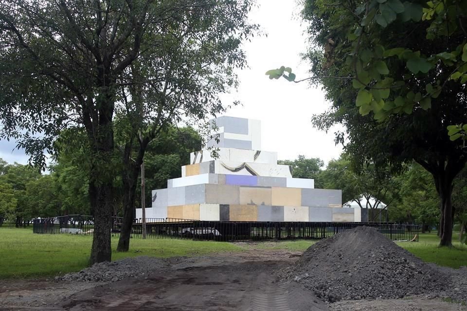 Vecinos señalan que fauna se desplazó a causa de las obras en el parque.