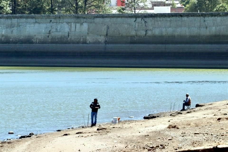 'Ya comenzó, estamos recibiendo en este momento 8.2 metros cúbicos por segundo del Cutzamala', detalló la Mandataria capitalina.  