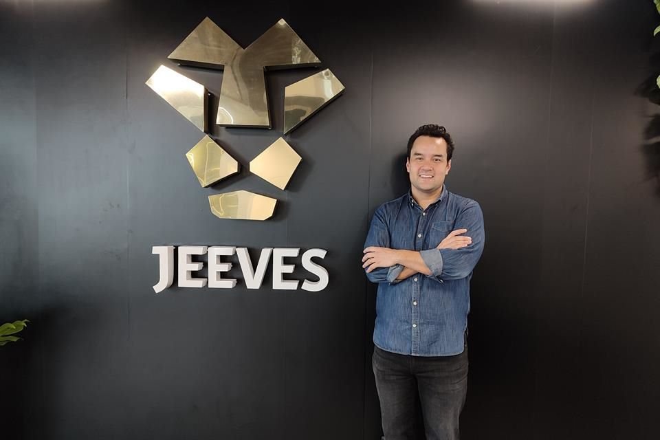 Brian Siu, general manager para México y America Latina de Jeeves.