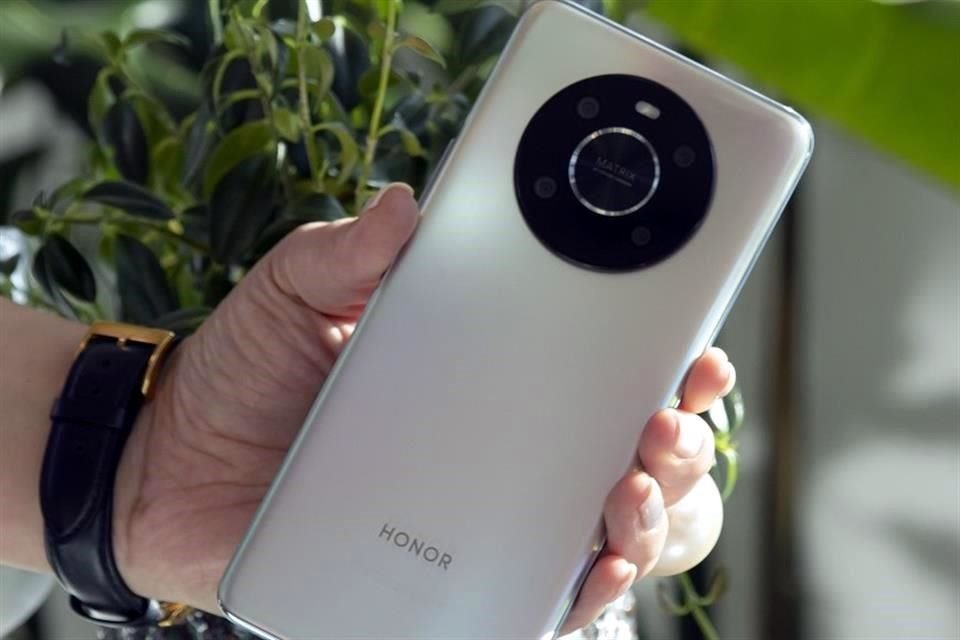 Así luce el sistema de cámaras del Honor X9.