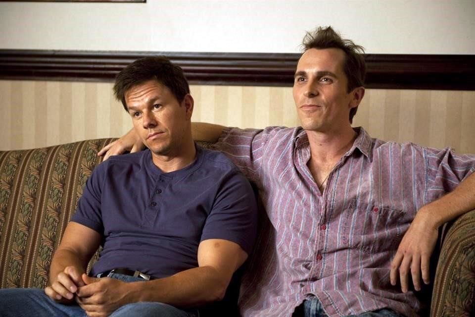 Christian Bale y Mark Wahlberg participaron en la cinta.