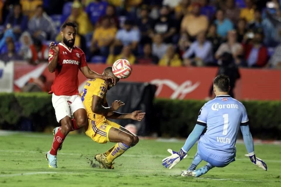 Las imágenes del segundo tiempo en el 3-1 de Tigres sobre Toluca.