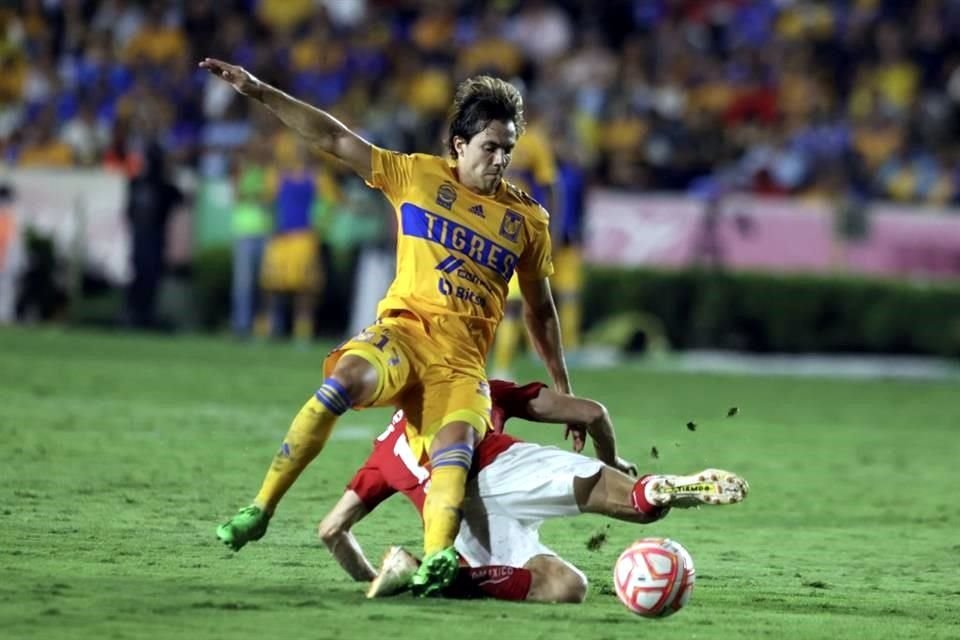 Las imágenes del segundo tiempo en el 3-1 de Tigres sobre Toluca.