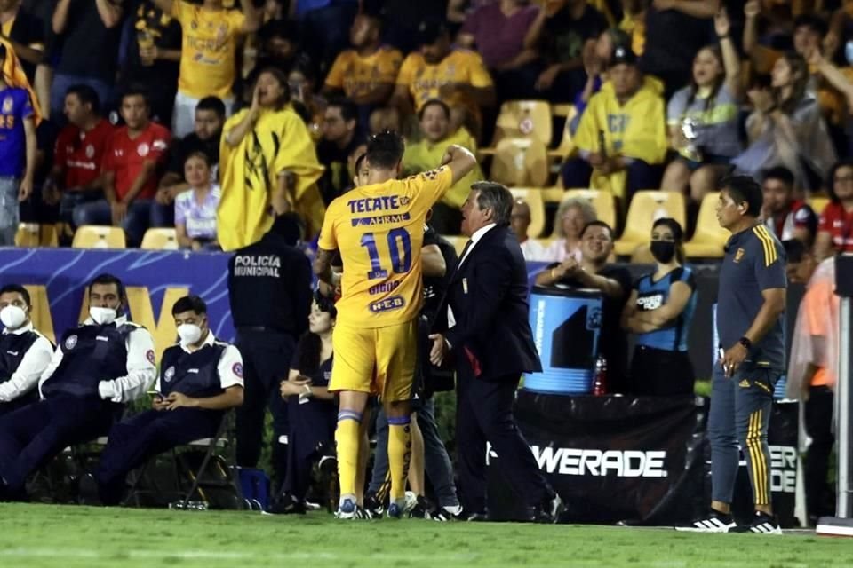 Las imágenes del segundo tiempo en el 3-1 de Tigres sobre Toluca.