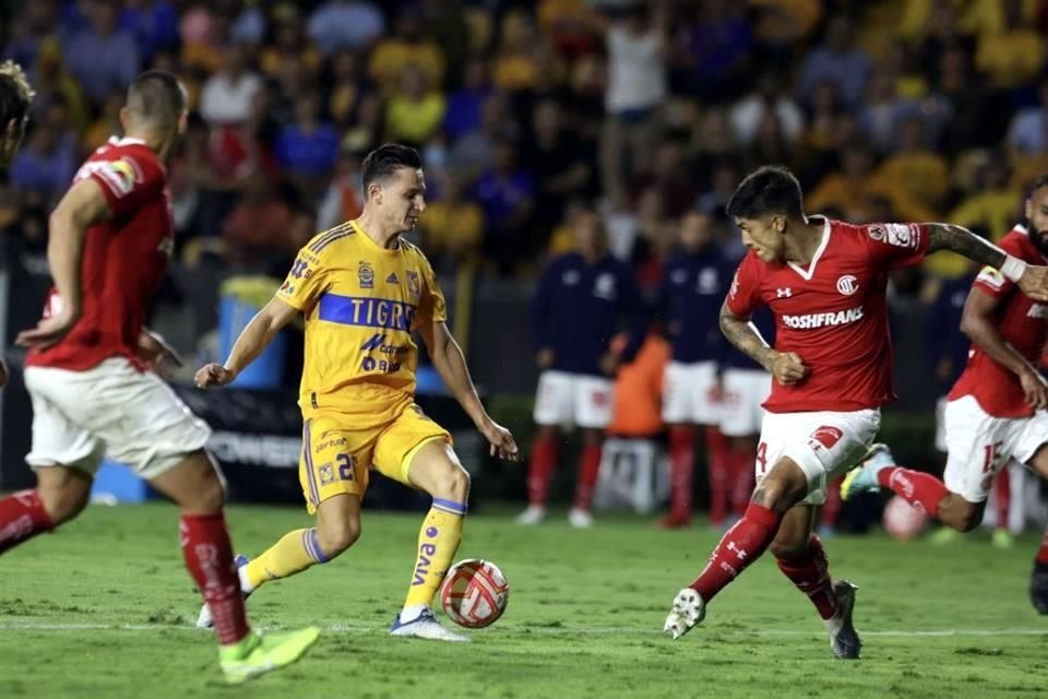 Las imágenes del segundo tiempo en el 3-1 de Tigres sobre Toluca.