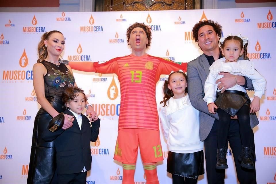Ochoa tiene su figura de cera.