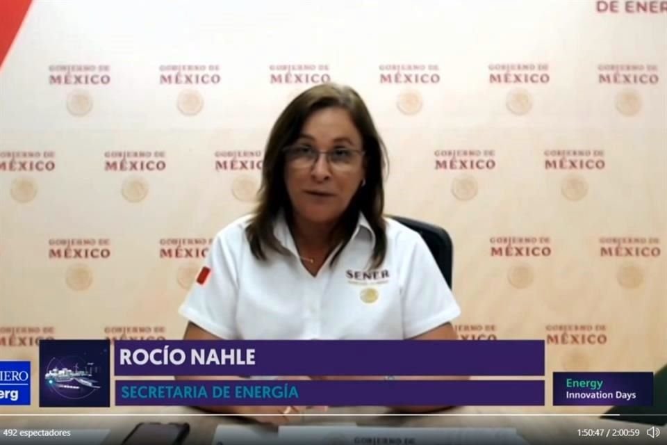 Rocío Nahle, titular de Sener, afirmó que sólo hay 68 permisos vigentes en el sector energético.