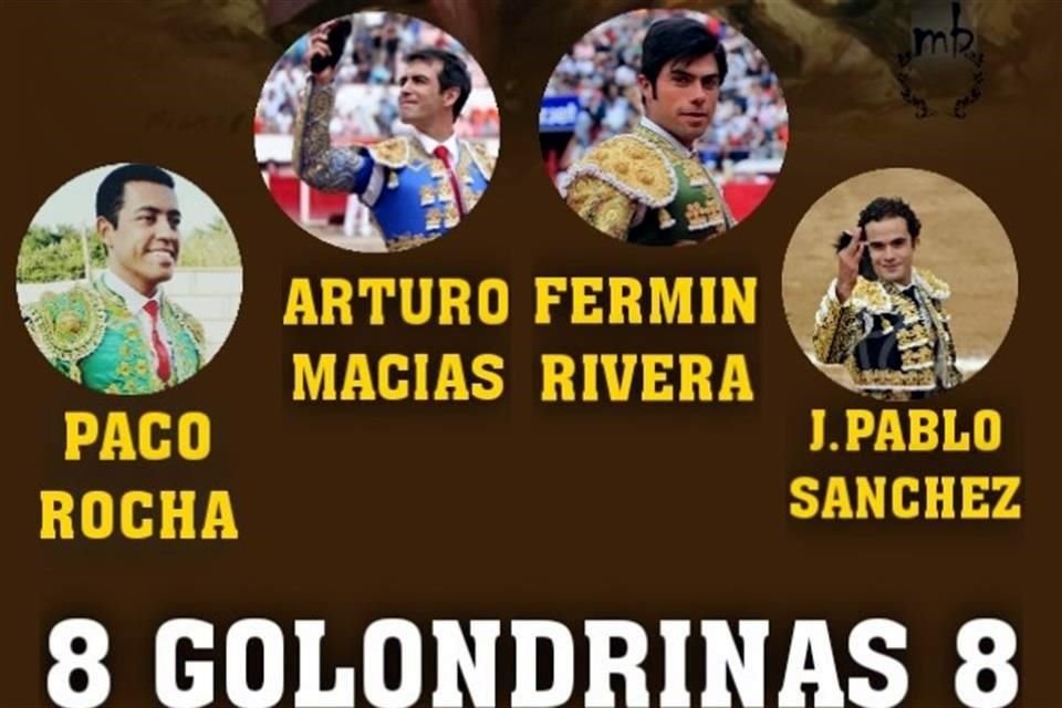 La fiesta taurina regresará a la Ciudad el domingo 13 de junio a las 5 de la tarde.