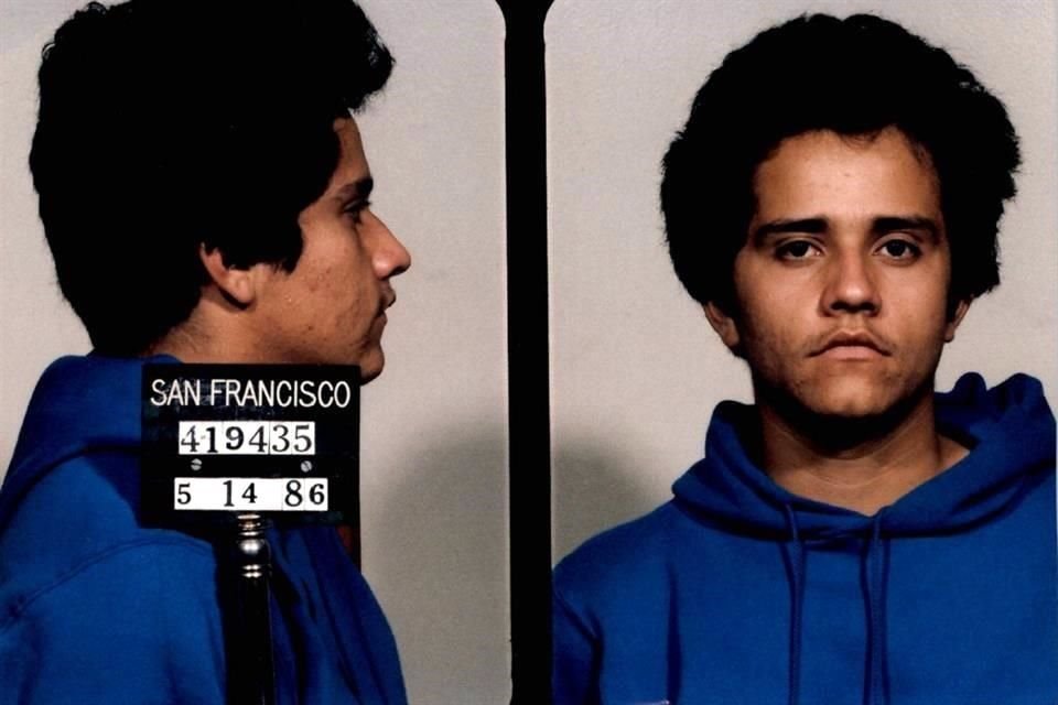 Nemesio Oseguera Cervantes fue capturado el 14 de mayo de 1986 en San Francisco, Estados Unidos, por portar un arma de fuego y tener propiedad robada.