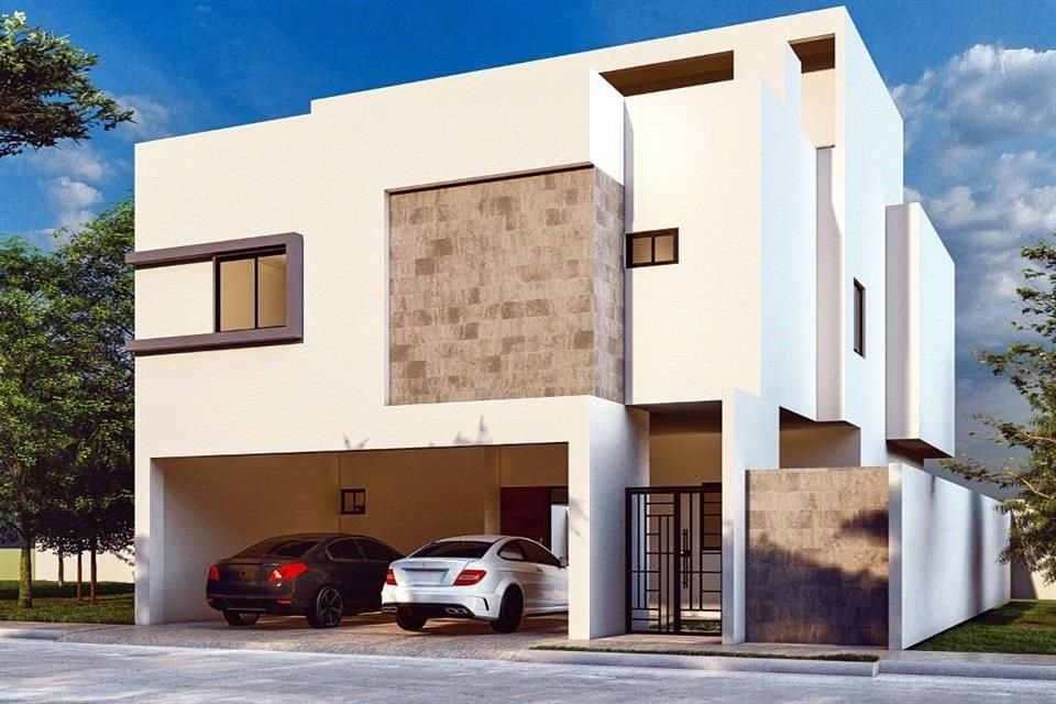 Modelo Berona. 187.20 m2 de terreno y 330 m2 de construcción
