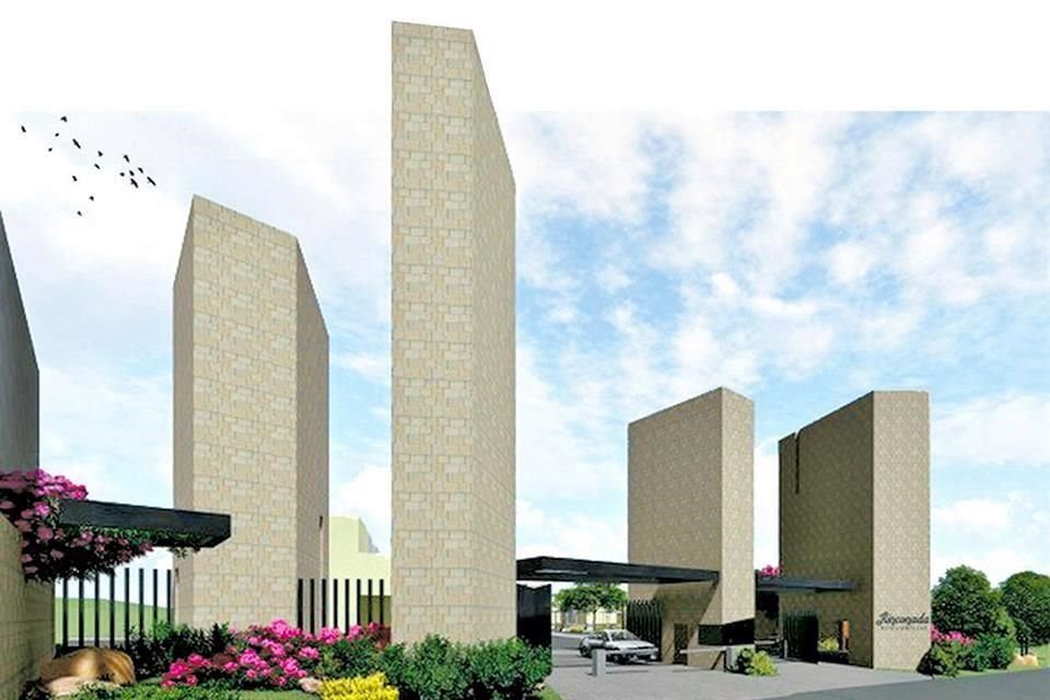 Rinconada Bugambilias cuenta con un majestuoso pórtico para entrar al fraccionamiento.
