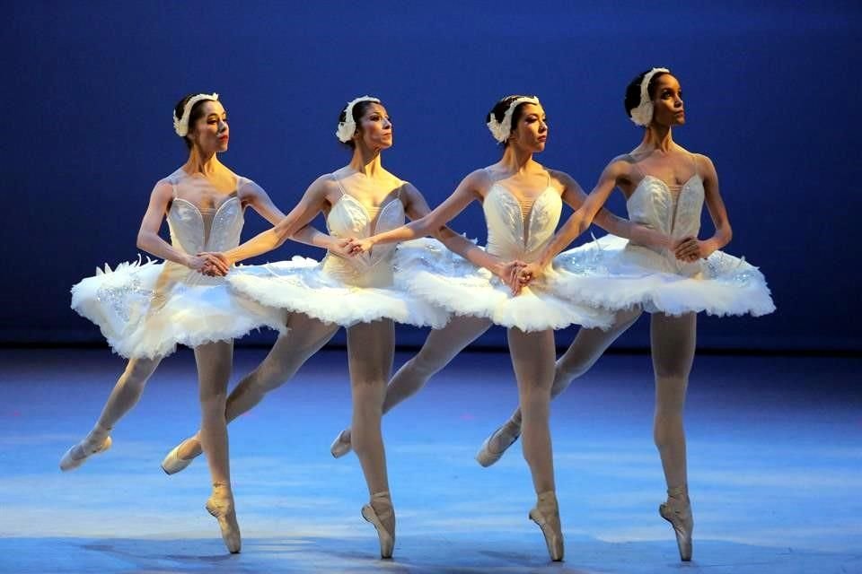 El Ballet de Monterrey presenta con éxito el segundo acto de la obra Giselle y una selección de coreografías, en el Auditorio San Pedro con público.
