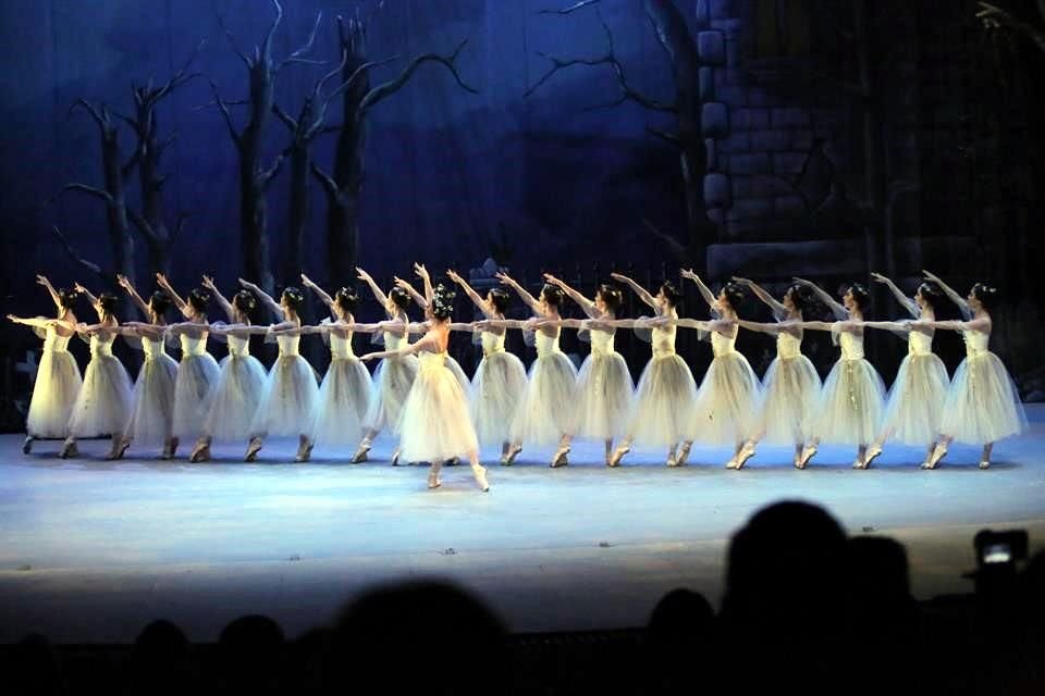 'Giselle' es probablemente el ballet romántico más famoso.