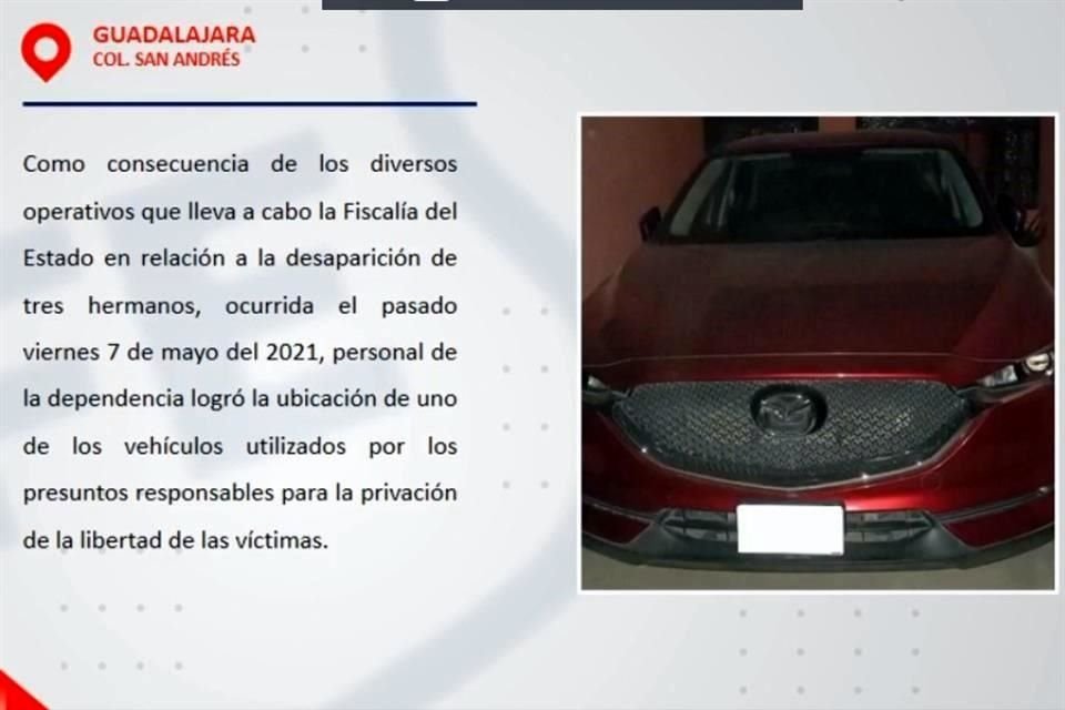 El auto tenía placas falsas y además se encontraron chalecos tácticos.