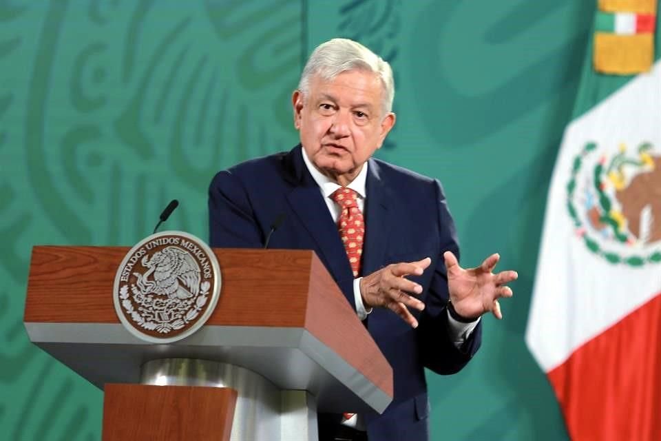 En su conferencia matutina, el Mandatario minimizó la demanda.